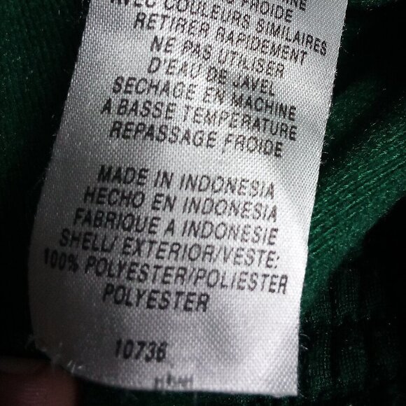 Vintage 90s Adidas 3 Stripe Snap Sweatpants Joggers Green - Picture 7 of 9